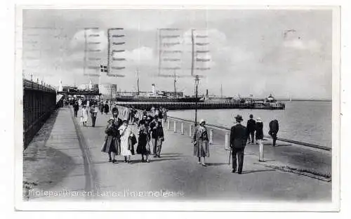 [Ansichtskarte] DK 1050 KOPENHAGEN, Langelinien Molen, 1938. 