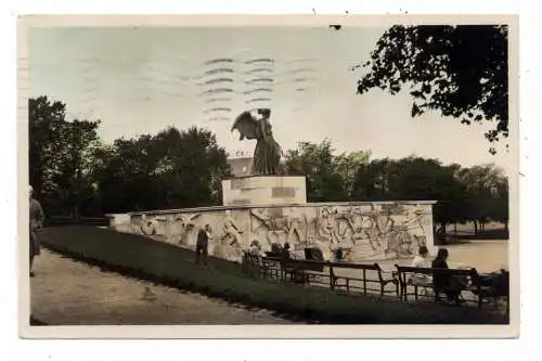 [Ansichtskarte] DK 1050 KOPENHAGEN, Sofartsmonumentet paa Langelinie, 1938. 