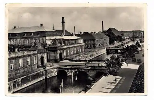 [Ansichtskarte] DK 1050 KOPENHAGEN, Frederiksholms Kanal, 1938. 
