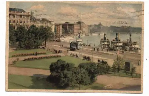 [Ansichtskarte] S 10000 STOCKHOLM, Utsikt fran Operaterrassen, 1938. 