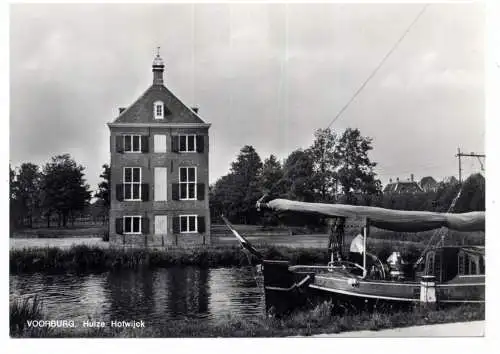 [Ansichtskarte] ZUID - HOLLAND - LEIDSCHENDAM-VOORBURG, Huize Hofwijck. 