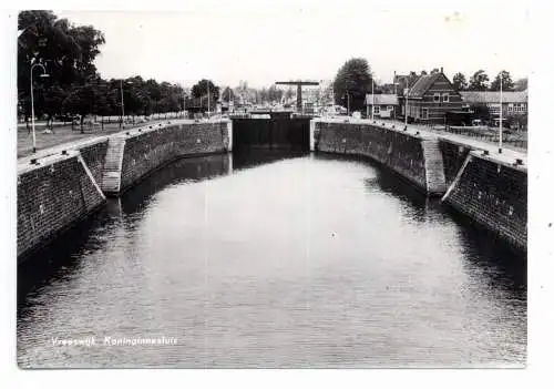 [Ansichtskarte] UTRECHT - VREESWIJK, Koniginnesluis. 