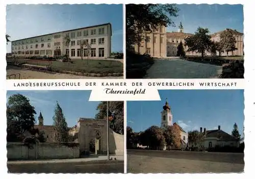 [Ansichtskarte] A 2604 THERESINFELD, Landesberufsschule. 