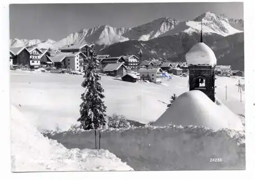 [Ansichtskarte] A 6534 SERFAUS im Schnee. 
