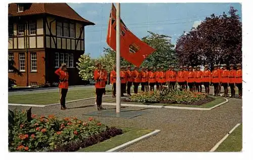 [Ansichtskarte] POLIZEI / POLICE - Royal Candian Mounted Police. 