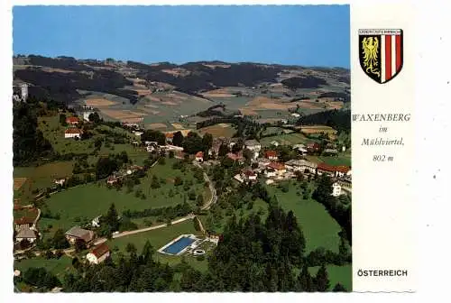 [Ansichtskarte] A 4182 WAXENBERG, Luftaufnahme. 