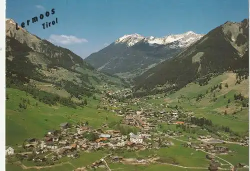 [Ansichtskarte] A 6631 LERMOOS, Luftaufnagme. 