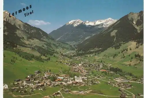 [Ansichtskarte] A 6631 LERMOOS, Luftaufnahme. 