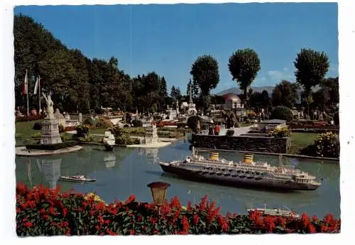 [Ansichtskarte] A 9000 KLAGENFURT, Minimundus. 