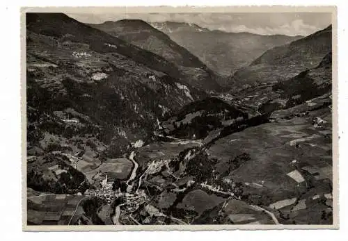 [Ansichtskarte] CH 7450 ALBULA - TIEFENCCASTEL - CASTI GR, Flieferaufnahme. 