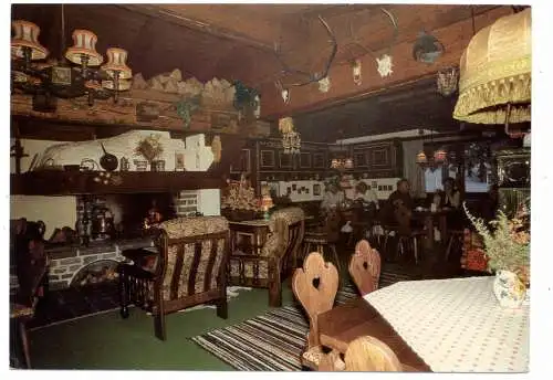 [Ansichtskarte] A 8972 RAMSAU, Cafe Gerhard. 