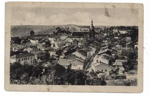 [Ansichtskarte] F 54470 THIAUCOURT - REGNIEVILLE, 1. Weltkrieg, Blick über den Ort, 1916, deutsche Feldpost. 