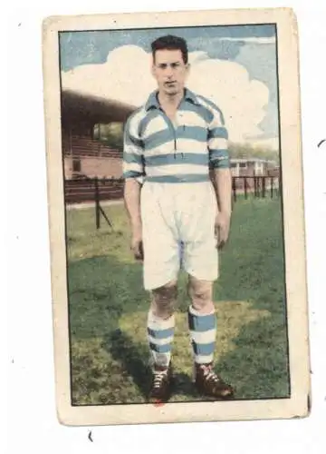 FUSSBALL- BLAUW - WIT AMSTERDAM - LIETZEN, Vittoria Cigarette Sammelbild