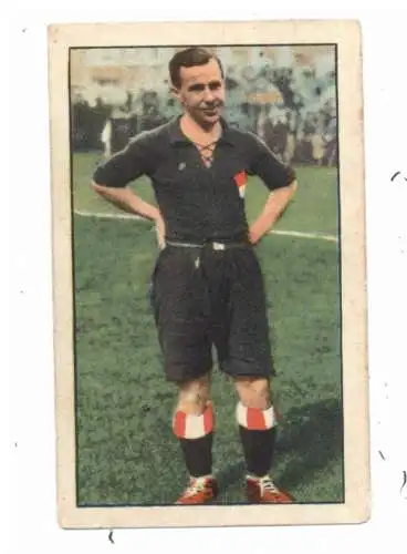 FUSSBALL - HBS CRAEYENHOUT DEN HAAG - VERMETTEN, Vittoria Cigarette Sammelbild