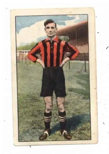 FUSSBALL - HFC EDO HAARLEM - P. PERUCAL, Vittoria Cigarette Sammelbild