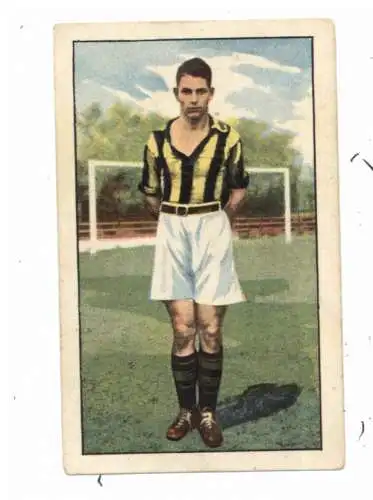 FUSSBALL - VELOX UTRECHT- A.H. LIT, Vittoria Cigarette Sammelbild