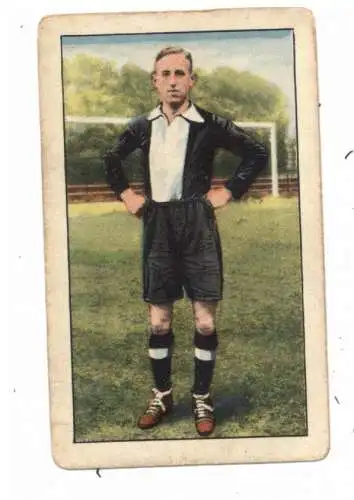 FUSSBALL - VUC DEN HAAG- J.v.d. WILDT, Vittoria Cigarette Sammelbild