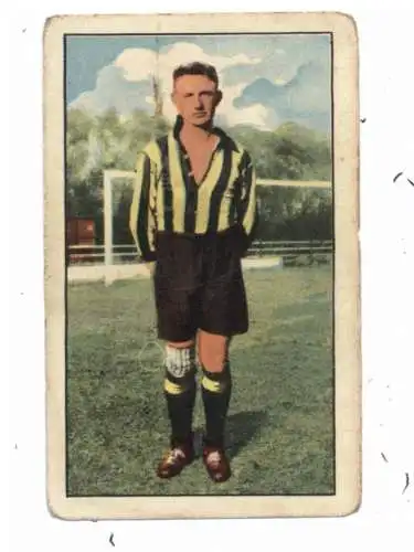 FUSSBALL- VEENDAM- SNIJDERS, Vittoria Cigarette Sammelbild