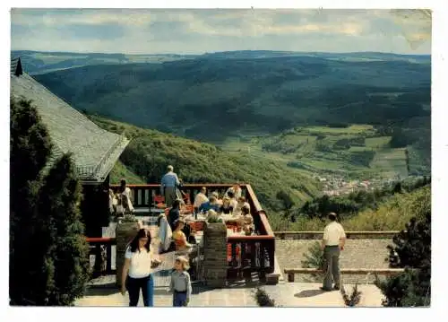 [Ansichtskarte] 5486 ALTENAHR - KESSELING, Steinberghaus, kl. Druckstelle. 