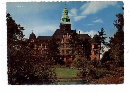 [Ansichtskarte] 4350 RECKLINGHAUSEN, Rathaus, 1965. 