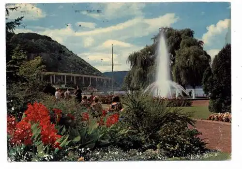 [Ansichtskarte] 5470 ANDERNACH, Rheinanlagen. 