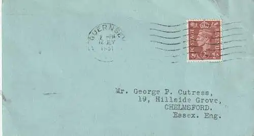 Großbritannien  Brief