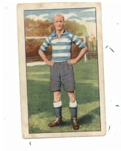 FUSSBALL - XERXES ROTTERDAM- J.K. van den BROEK, Vittoria Cigarette Sammelbild