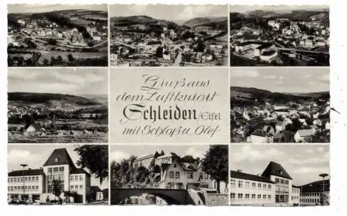 [Ansichtskarte] 5372 SCHLEIDEN, 8 Ansichten, 1964. 