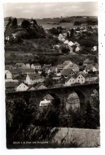 [Ansichtskarte] 5568 DAUN mit Bungalos, 1966. 