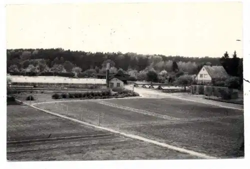 [Ansichtskarte] 0-1280 BERNAU - LOBETAL, Hoffnungstaler Anstalten. 