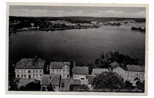 [Ansichtskarte] 0-2082 FELDBERG / Mecklenburg, Blick auf den Habs-See, Verlag Schmidt. 