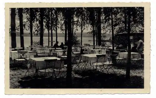 [Ansichtskarte] 0-1242 BAD - SAAROW - SAAROWSTRAND, Terrassen Restaurant. 