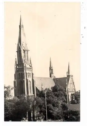 [Ansichtskarte] 0-2750 SCHWERIN, St. Paulskirche, Photo-AK 1966. 