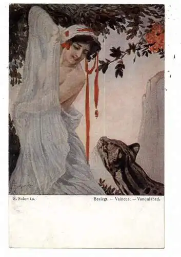 KÜNSTLER - ARTIST - SOLOMKO, "BESIEGT"