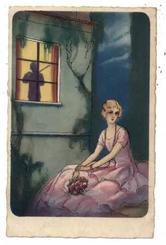 KÜNSTLER - ARTIST - GIOVANNI MESCHINI, keine Signatur, Verlag CCM