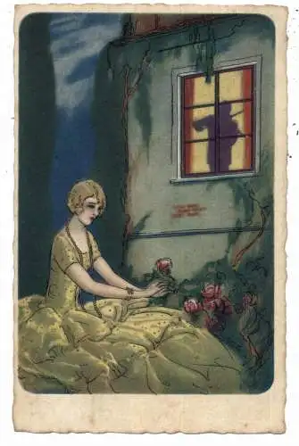 KÜNSTLER - ARTIST - GIOVANNI MESCHINI, keine Signatur, Verlag CCM