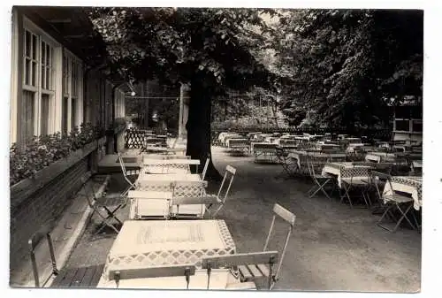 [Ansichtskarte] ß-2500 ROSTOCK - BARNSTORF, HO Gaststätte Trotzenburg, 1952. 