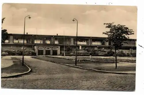 [Ansichtskarte] 0-2600 GÜSTROW, Kongreßhalle, 1959. 