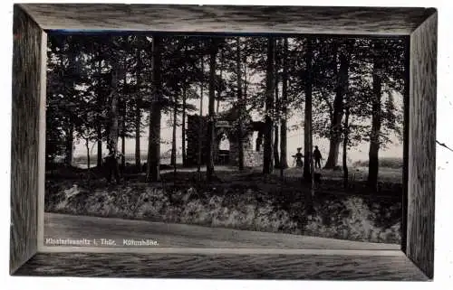 [Ansichtskarte] 0-6532 BAD KLOSTERLAUSNITZ, Kühnshöhe im Prägerahmen, 1914. 