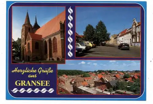 [Ansichtskarte] 0-1430 GRANSEE, Mehrbild - AK. 
