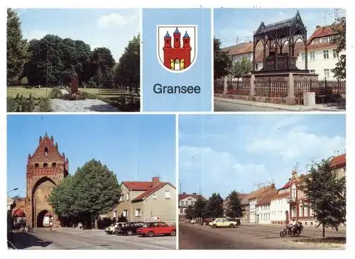 [Ansichtskarte] 0-1430 GRANSEE, Mehrbild - AK. 