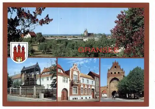 [Ansichtskarte] 0-1430 GRANSEE, Mehrbild - AK. 