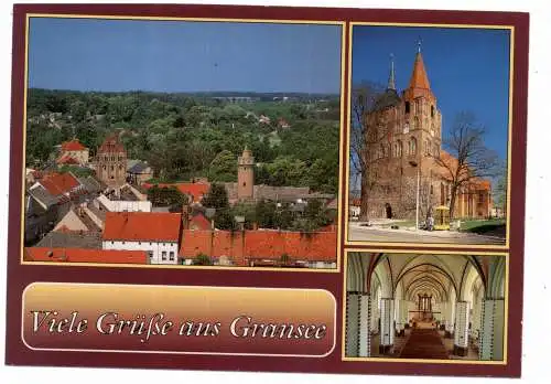 [Ansichtskarte] 0-1430 GRANSEE, Mehrbild - AK. 