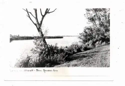 [Ansichtskarte] 0-1430 GRANSEE, Am Geron See, Repro. 