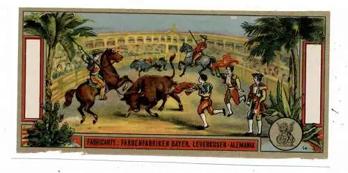 BAYER LEVERKUSEN, Verpackunsetikett