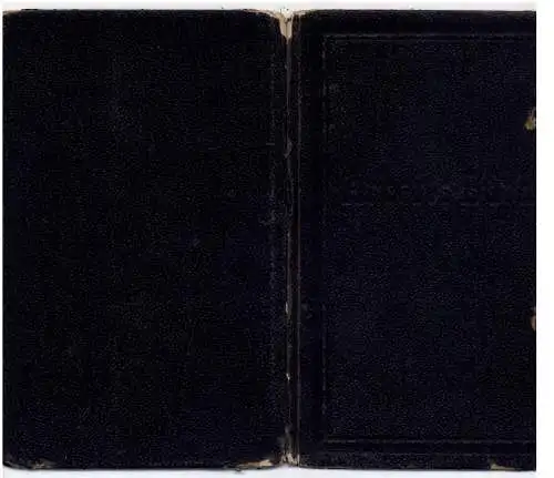 AUSWEIS / DOCUMENT - Arbeits - Buch eines Bäcker Gesellen