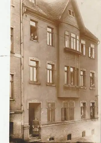 [Ansichtskarte] 0-9659 MARKNEUKIRCHEN, Photo-AK Einzelhaus, 1934. 