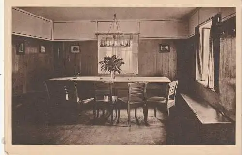 [Ansichtskarte] 4300 ESSEN - FISCHLAKEN, Landheim "Die fahrenden Gesellen", 1919. 