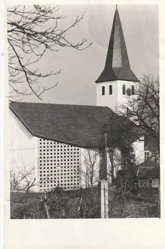 [Ansichtskarte] 7507 PFINZTAL - BERGHAUSEN, Katholische Pfarrkirche, Photo-AK, 1964. 