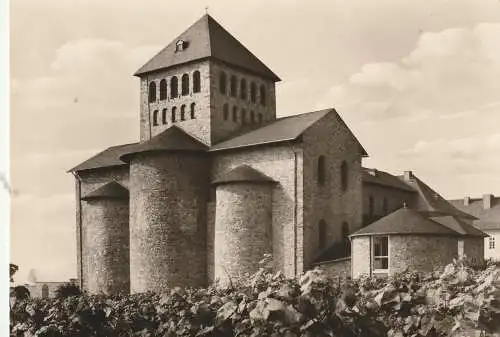 [Ansichtskarte] 6222 GEISENHEIM - JOHANNISBERG, Katholische Kirche am Schloß. 